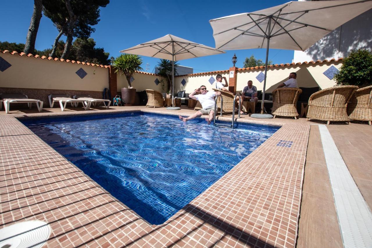 El Cortijo Escana Es Cana Exteriör bild