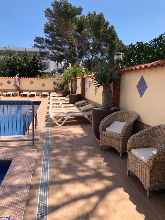 El Cortijo Escana Es Cana Exteriör bild