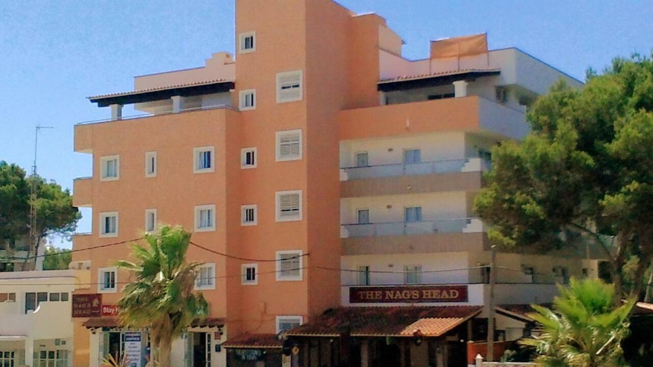 El Cortijo Escana Es Cana Exteriör bild
